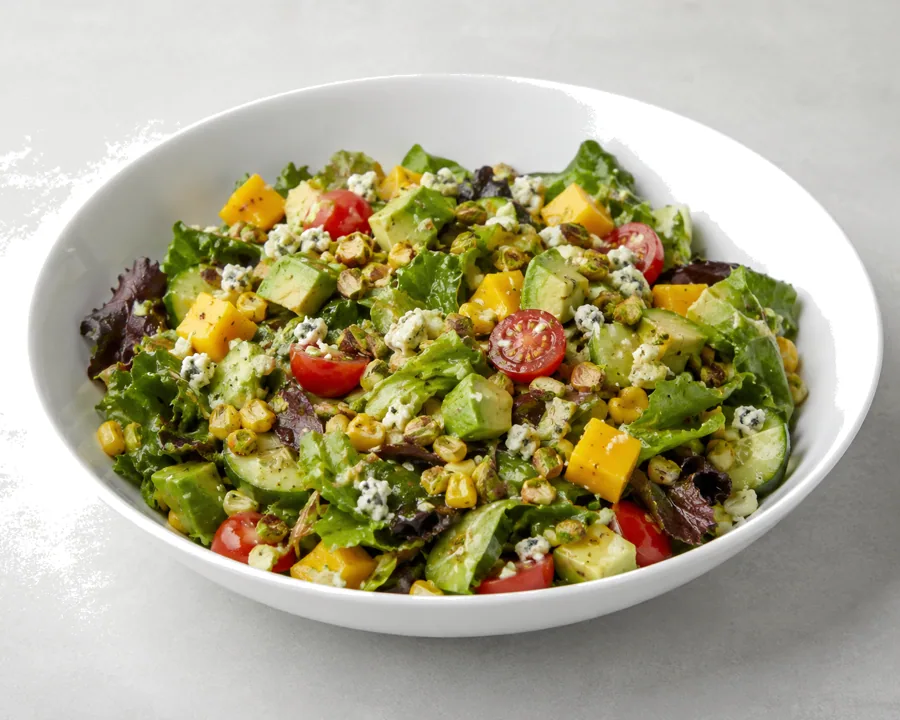 Lime Maple Mango Salad